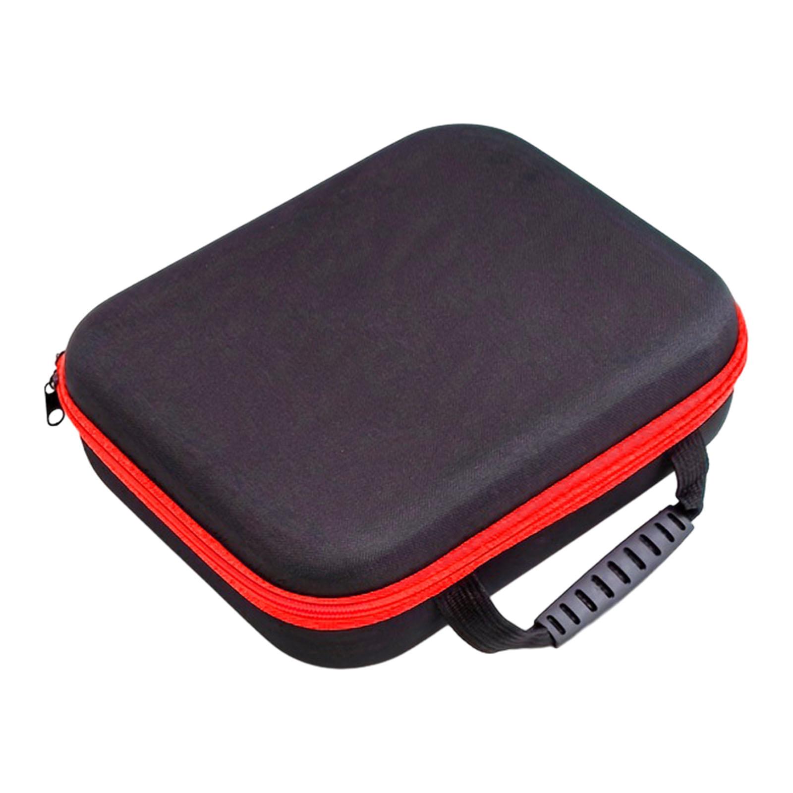 simhoa Electric Drill Carry Case Carrying Case Multifunctional, Tool Bag Travel Case for Cordless Drill, Screwdriver, Pliers, Wrench Short